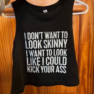 Women’s workout top